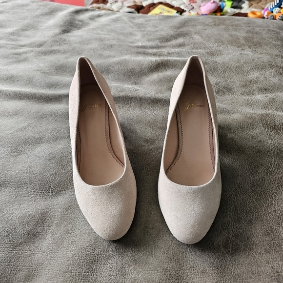 J. Crew Suede Pumps - Picture 2 of 5